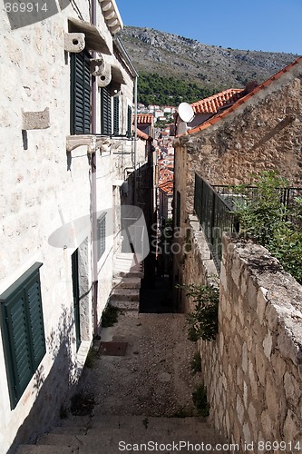 Image of Alley of Stairs