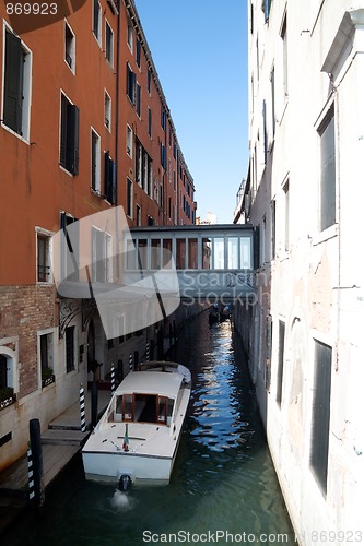 Image of Waterway in Venice