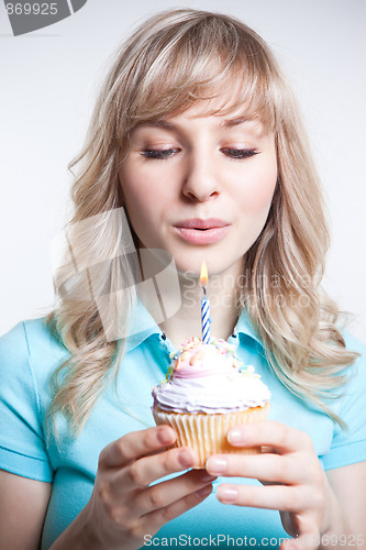 Image of Birthday girl