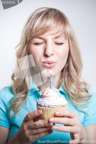 Image of Birthday girl