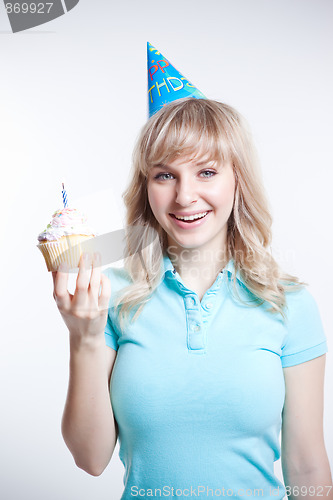 Image of Birthday girl
