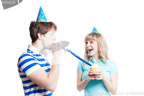 Image of Birthday girl