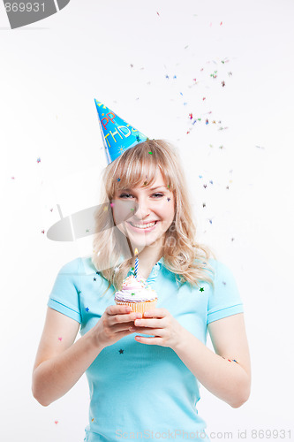 Image of Birthday girl