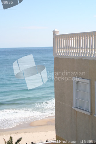 Image of View above the Mediterranean