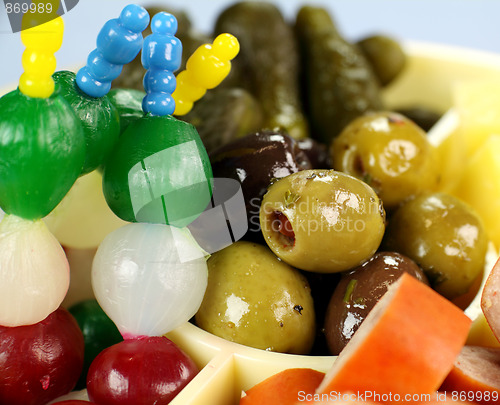 Image of Olives And Onions