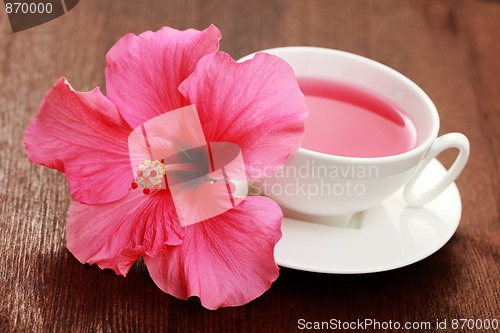 Image of hibiscus tea