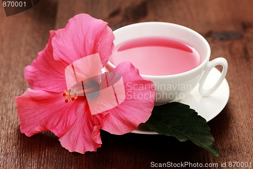 Image of hibiscus tea