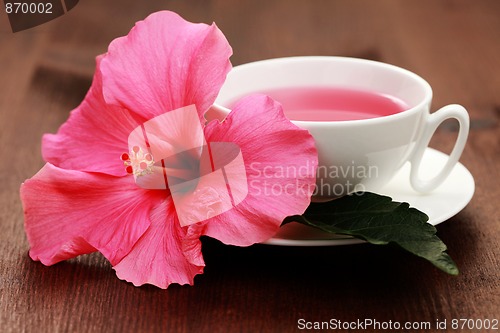 Image of hibiscus tea