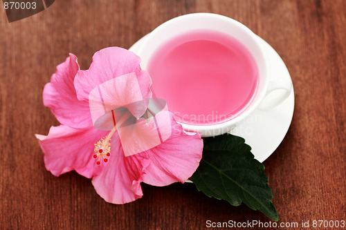 Image of hibiscus tea