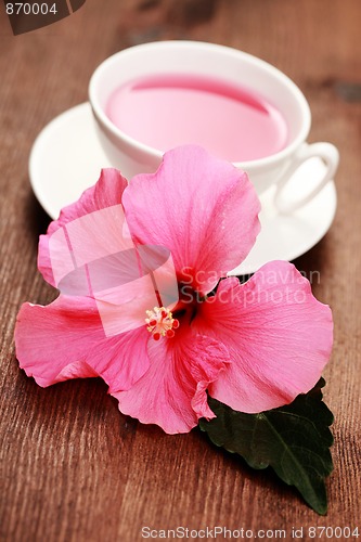 Image of hibiscus tea