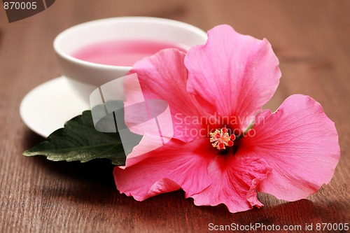 Image of hibiscus tea