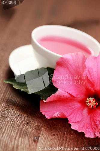 Image of hibiscus tea