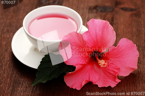 Image of hibiscus tea