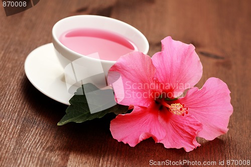 Image of hibiscus tea