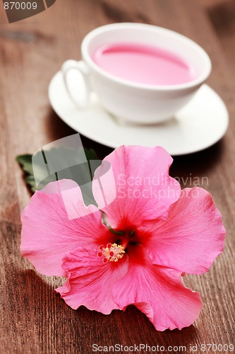 Image of hibiscus tea