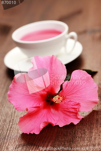 Image of hibiscus tea