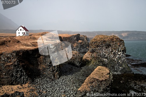 Image of House on the edge 