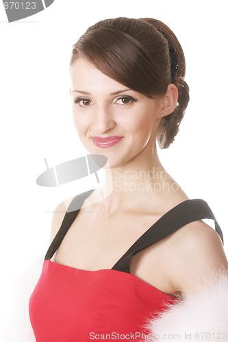Image of Smiling woman
