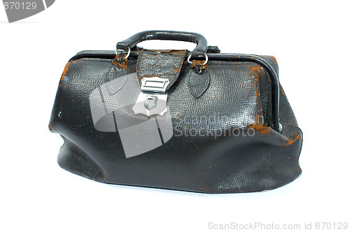 Image of old leather doctor bag