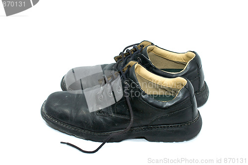 Image of pair of work shoes