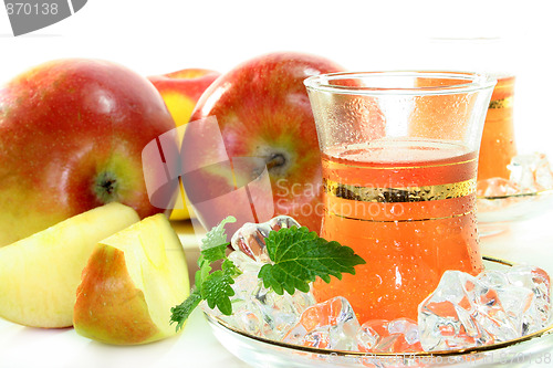 Image of Apple ice tea