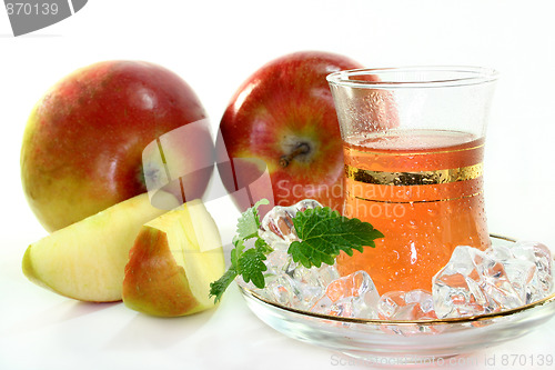 Image of Apple ice tea