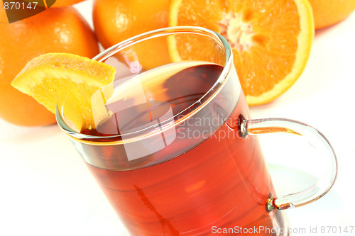 Image of Orange tea