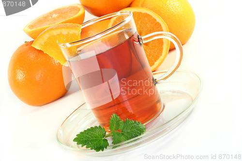 Image of Orange tea