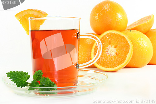 Image of Orange tea