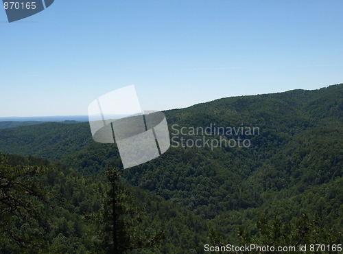 Image of Mountain view