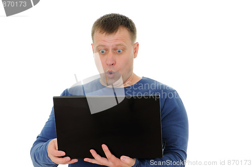 Image of men with laptop