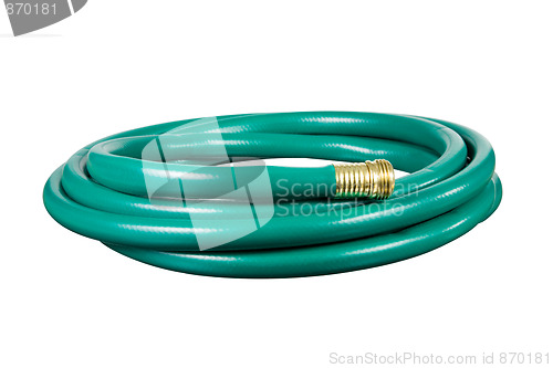 Image of Garden Hose Isolated