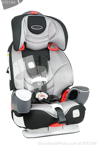 Image of Car Seat Isolated