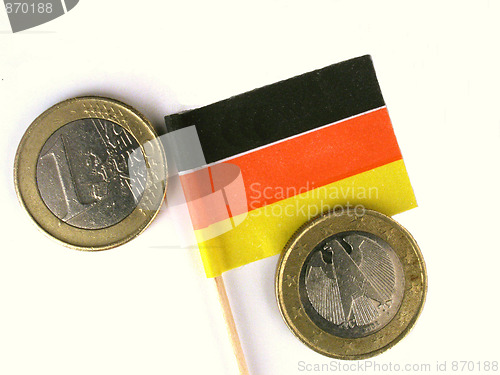 Image of german euros