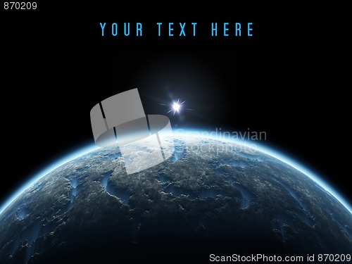 Image of planet