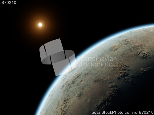 Image of planet