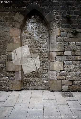 Image of Old door