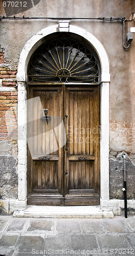 Image of Old door