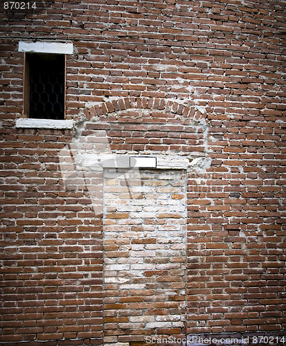 Image of Old door
