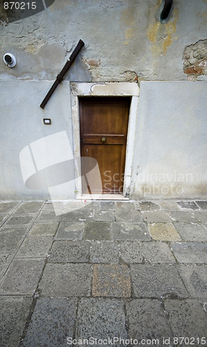 Image of Old door
