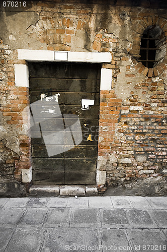 Image of Old door