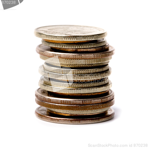 Image of coins stack