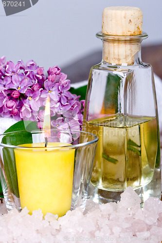 Image of bath and spa items 