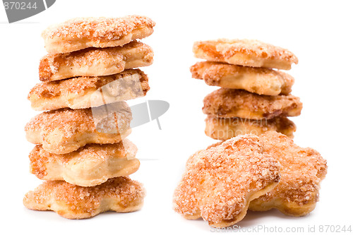 Image of stacks of cookies