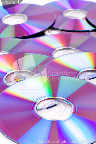 Image of DVD's