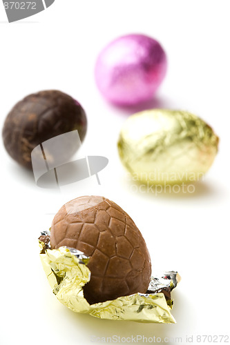 Image of Easter eggs