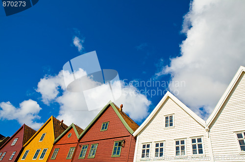 Image of Colourful houses