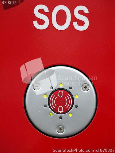 Image of SOS button