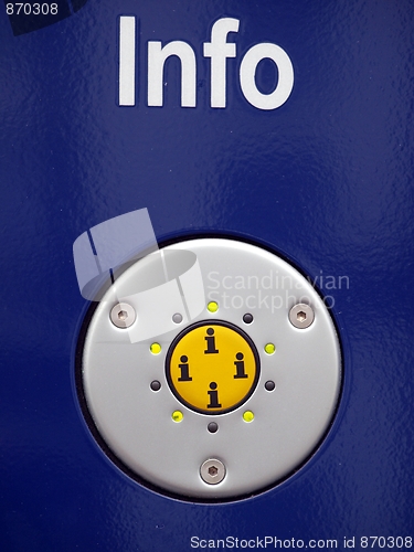 Image of info button