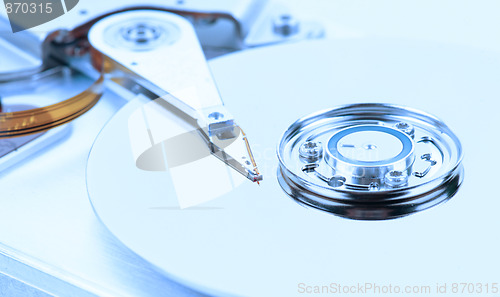 Image of computer hard drive